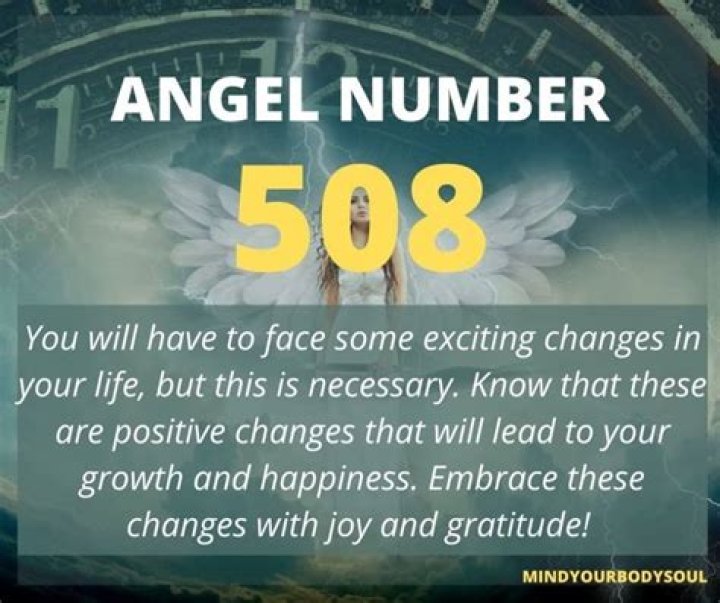508 Angel Number Meaning Spiritual, Biblical & Twin Flame Numerology