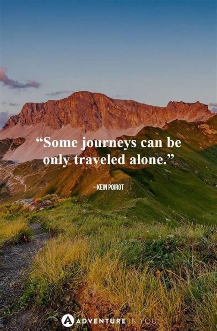 51 Inspiring Solo Travel Quotes Of All Time (+ Instagram Images) Solo