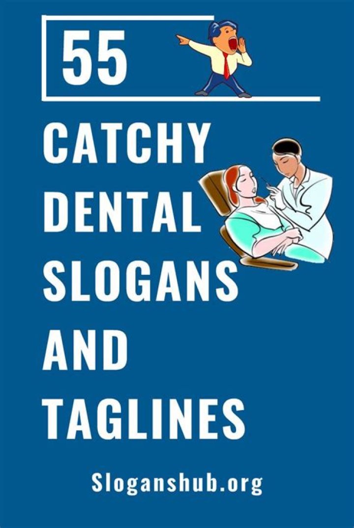 55 Catchy Dental Slogans and Taglines Dental advertising, Dental