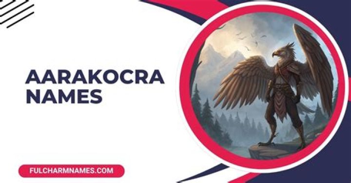 550+ Aarakocra Names Strong Ideas Dungeons & Dragons