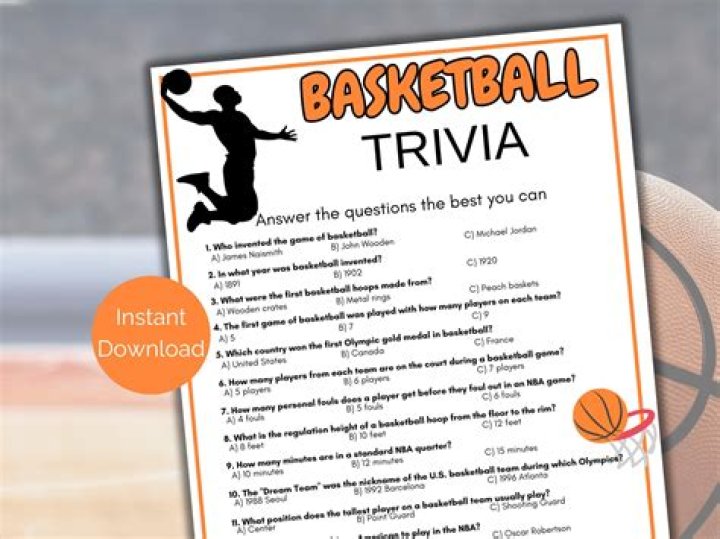 57+ Basketball Trivia Questions with Answers(NBA)