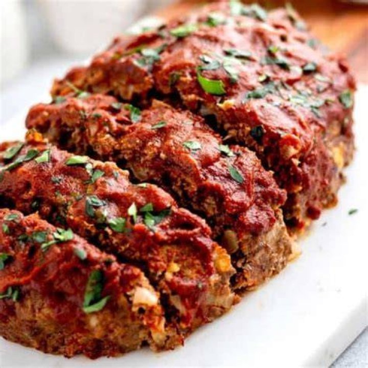 5Ingredient Easy Meatloaf without breadcrumbs Talking Meals Recipe