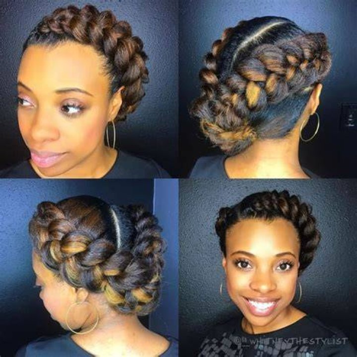 60 Easy and Showy Protective Hairstyles for Natural Hair Locs