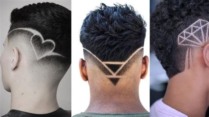 60 Most Creative Haircut Designs with Lines Stylish Haircut Designs