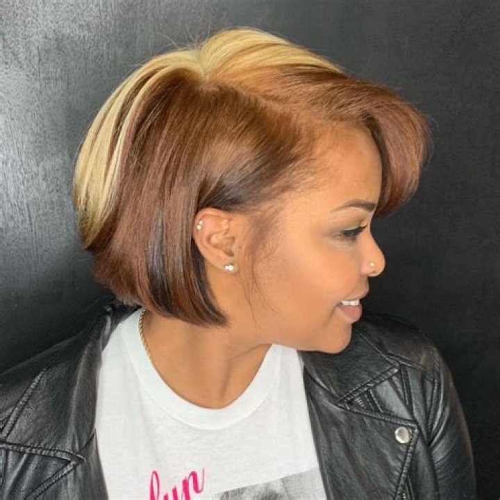 60 Showiest Bob Haircuts for Black Women Short bob hairstyles, Short