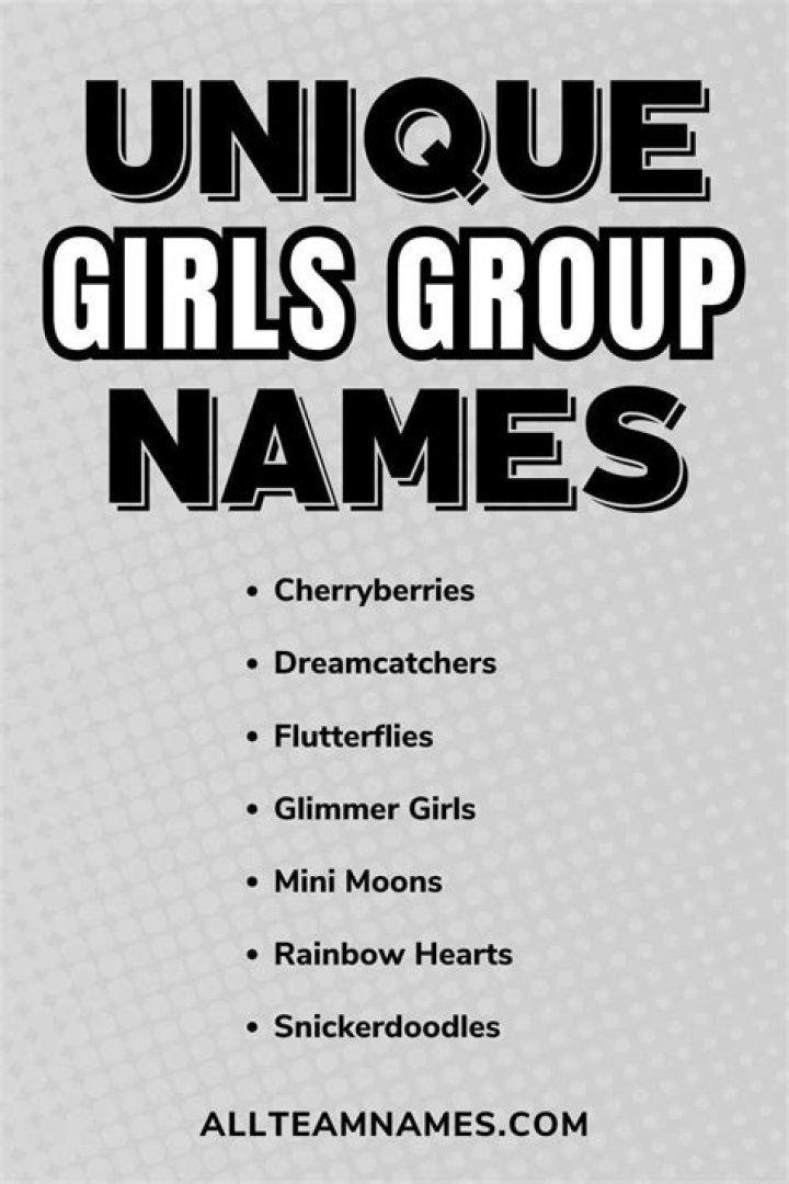 601+ Unique Group Names For Family & Best Friends Group