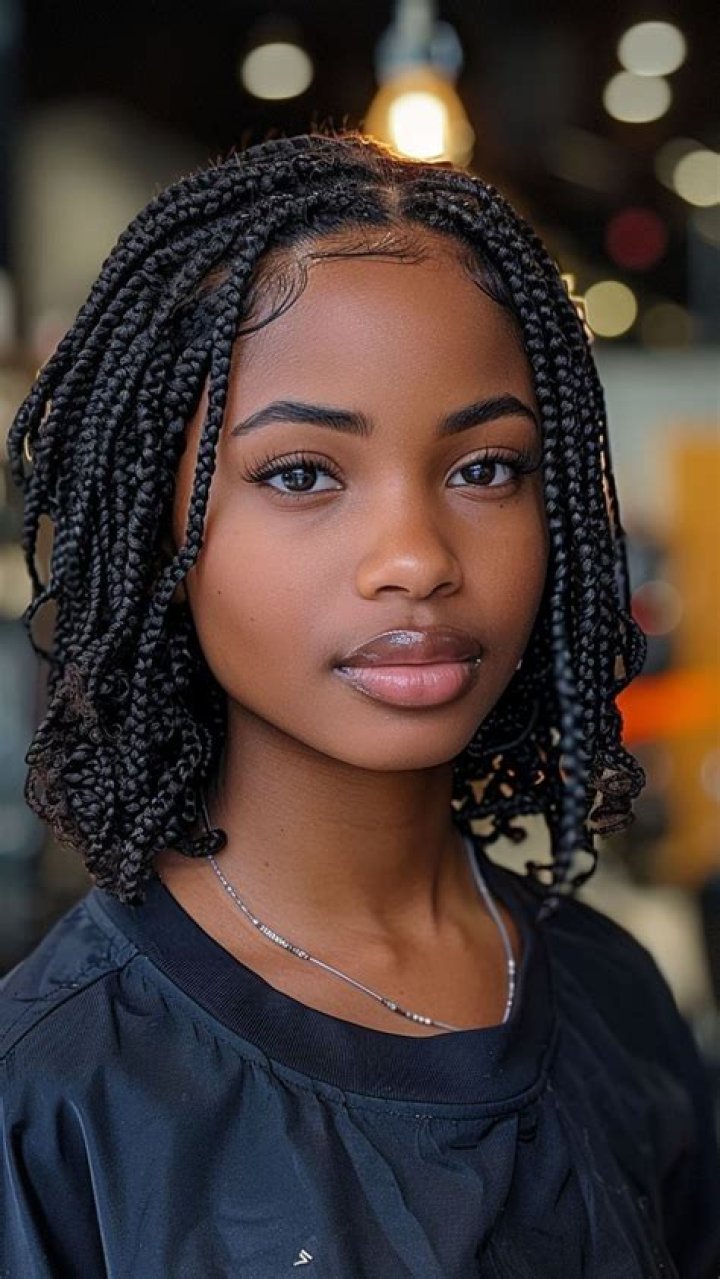 62 Box Braids Hairstyles with Instructions and Images in 2020 Quick