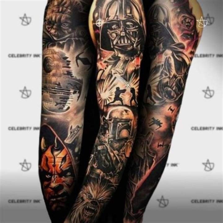 62+ Star Wars Tattoo Ideas that will bring you closer to The Force