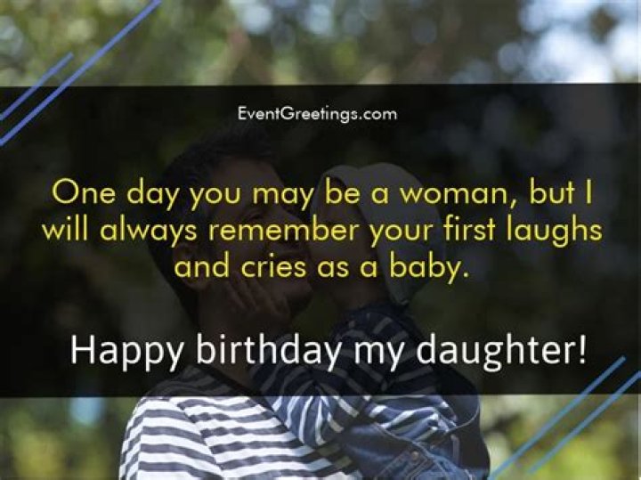 65 Amazing Birthday Wishes For Daughter From Dad