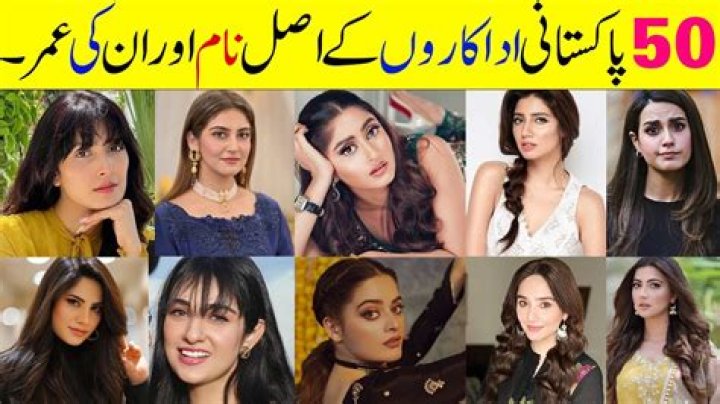 7 hottest Pakistani actresses and models Hot Pakistani women GQ India