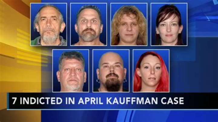 7 people indicted in connection to April Kauffman murder case