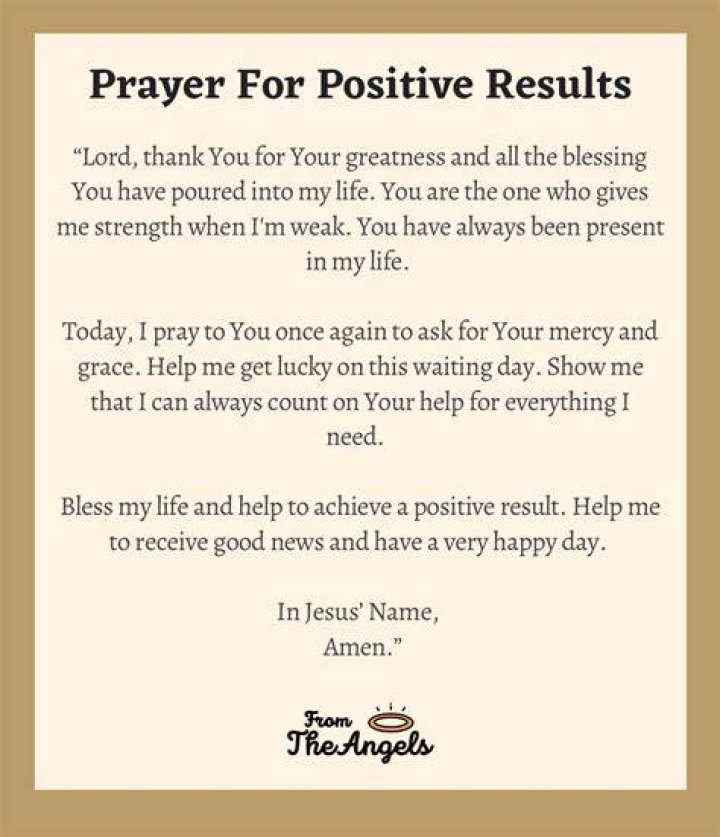 7 Prayers for a Positive and Good News Powerful Prayers of
