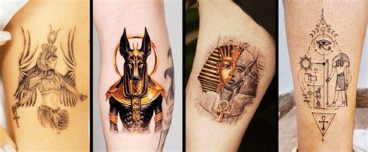 70+ Best Egyptian Tattoo Designs&Meanings History on Your Body (2019)