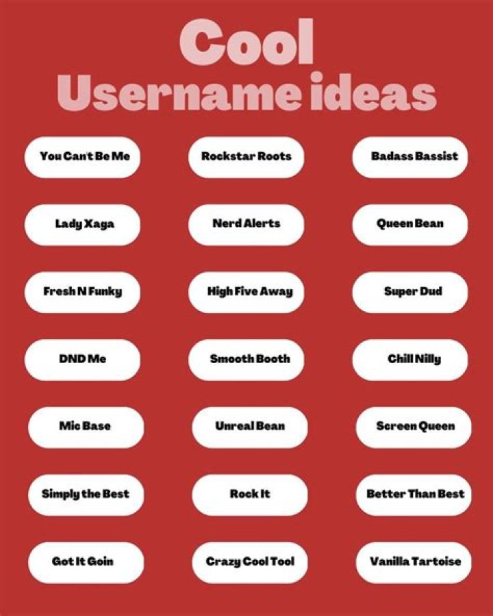 700 Spam Usernames Ideas and Suggestions to Inspire You