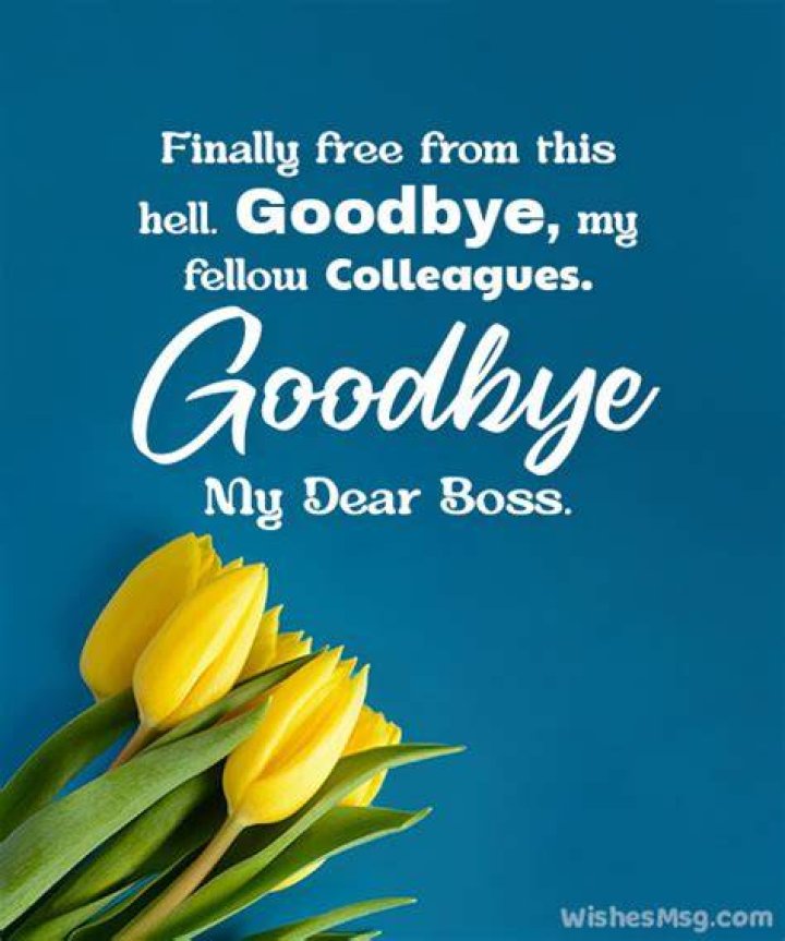 75 Funny Farewell Messages and Quotes Best Quotations,Wishes