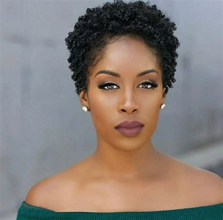 75 Most Inspiring Natural Hairstyles for Short Hair Natural hair
