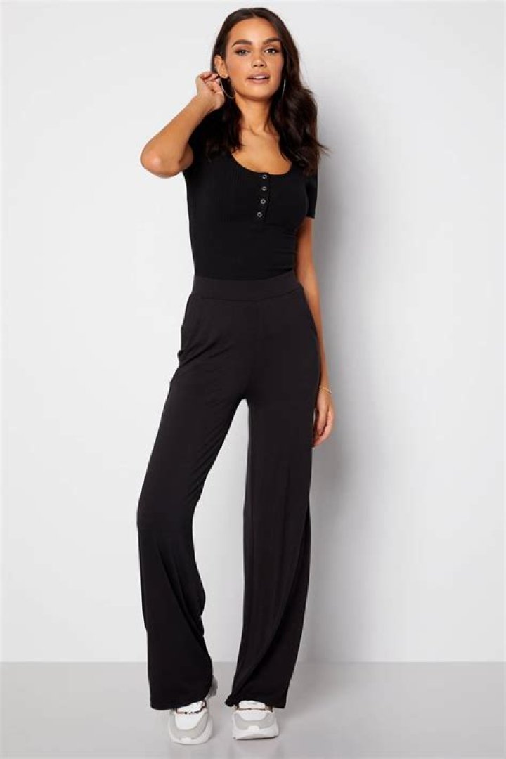 77thFLEA Alanya trousers Black Bubbleroom