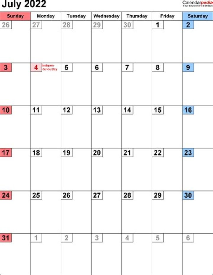 7th July, 2022 Days Of The Year