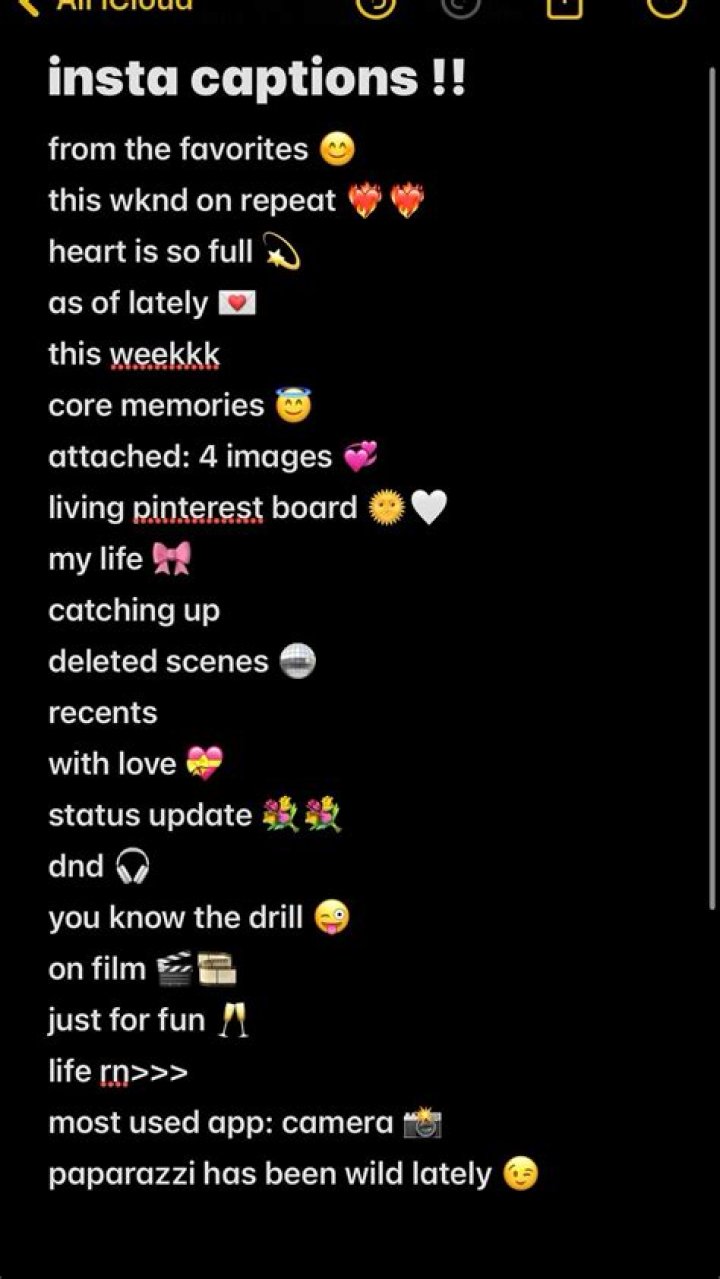 8 Favorite Captions & Post ideas after taking an Instagram break