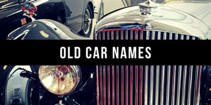 800+ Good Car Names AxleAddict