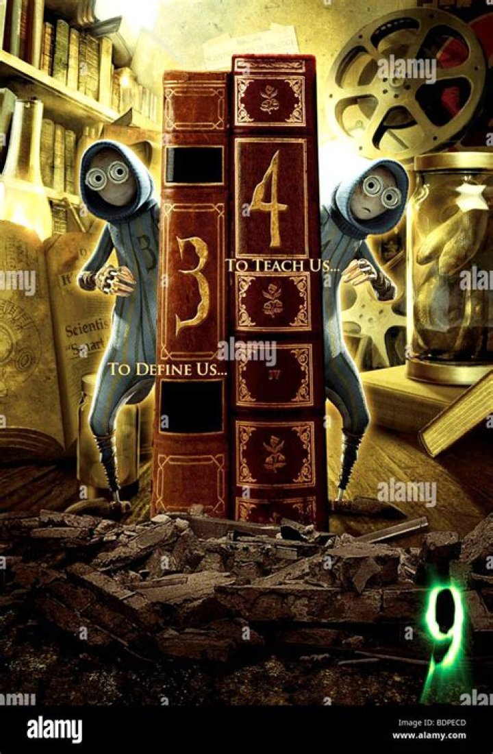 9 (2009) poster