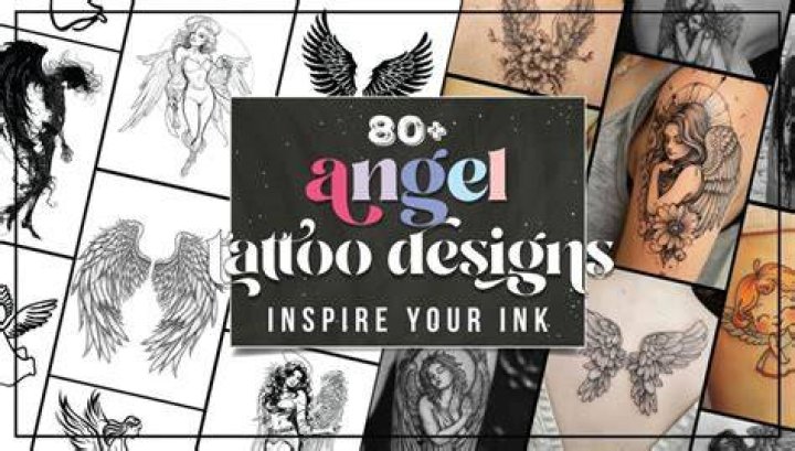 9+ Angel Tattoos Designs, Templates, Ideas