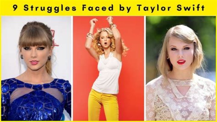 9 Struggles Faced By Taylor Swift, Top Female Artist Gluwee