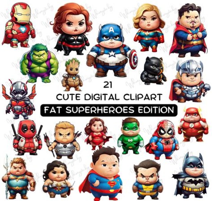 9 Super Fat Superheroes You May Not Know QuirkyByte