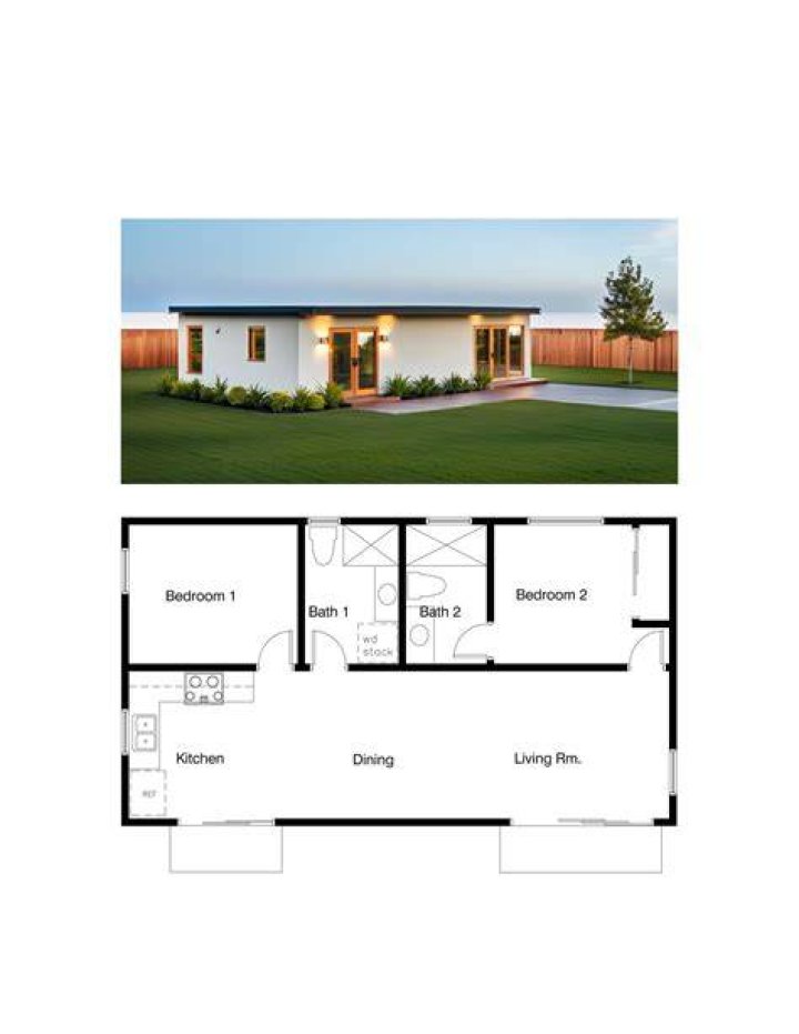 ⚪ 🤑👉Dise&ntilde;o de casa 12 x 13 metros / Como construir mi casa estilo
