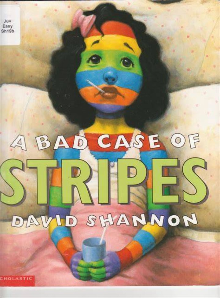 A BAD Case Of Stripes David Shannon YouTube