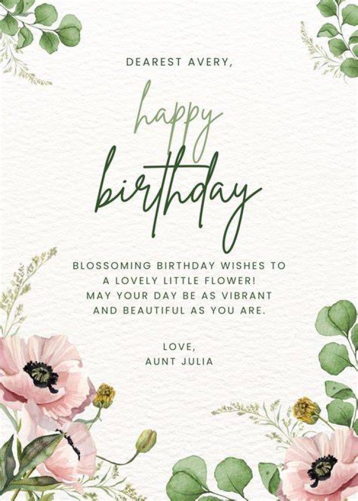 A Blessed Birthday Greeting Cards Paper & Party Supplies Birthday Cards