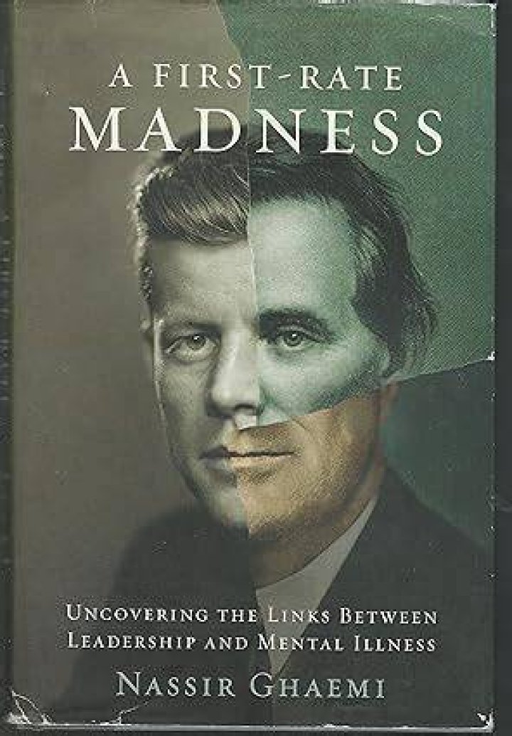A FirstRate Madness Uncovering the Links Between Leadership and
