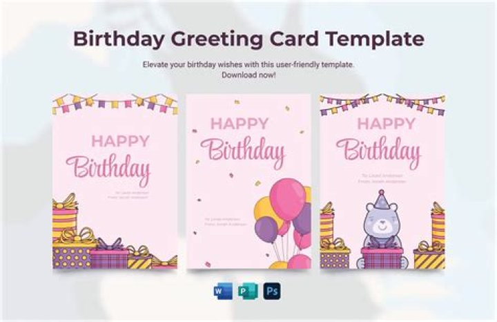 a happy birthday card with purple roses and the words'happy heavenly