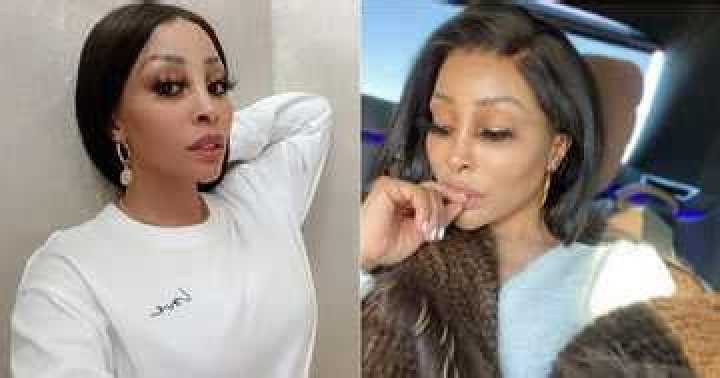 A Lifetime of Experimenting Khanyi Mbau Gives Tips on Skin Lightening
