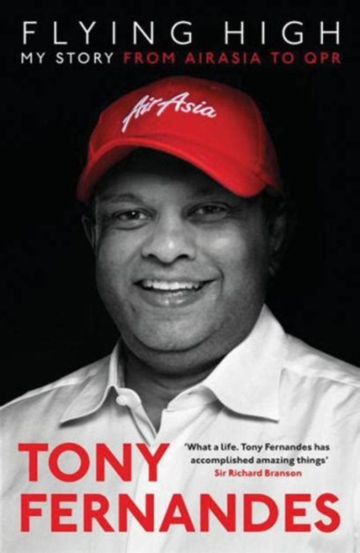 A message from Tony Fernandes, AirAsia Group CEO Orange Magazine