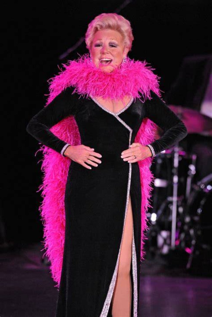 A Mitzi Gaynor gown worn on Mitzi...and 100 Guys, designed by Bob