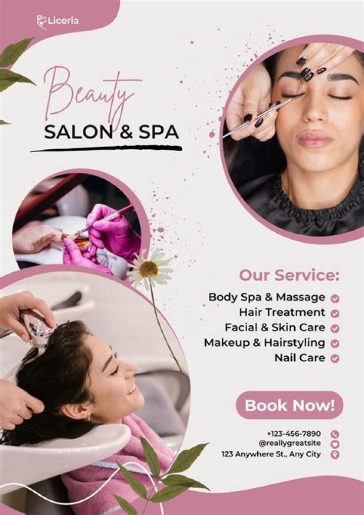 A4Poster Beauty salon posters, Beauty salon logo, Bridal makeover