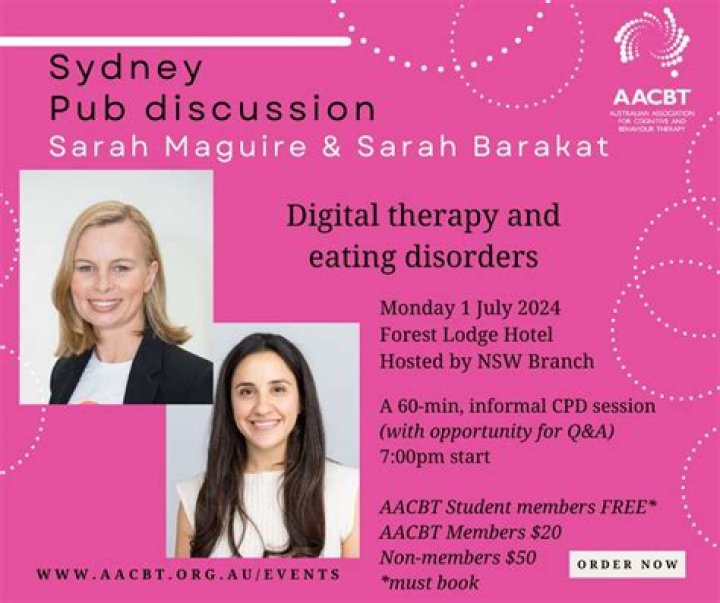 AACBT NSW Pub Discussion OReilly ADHD AACBT