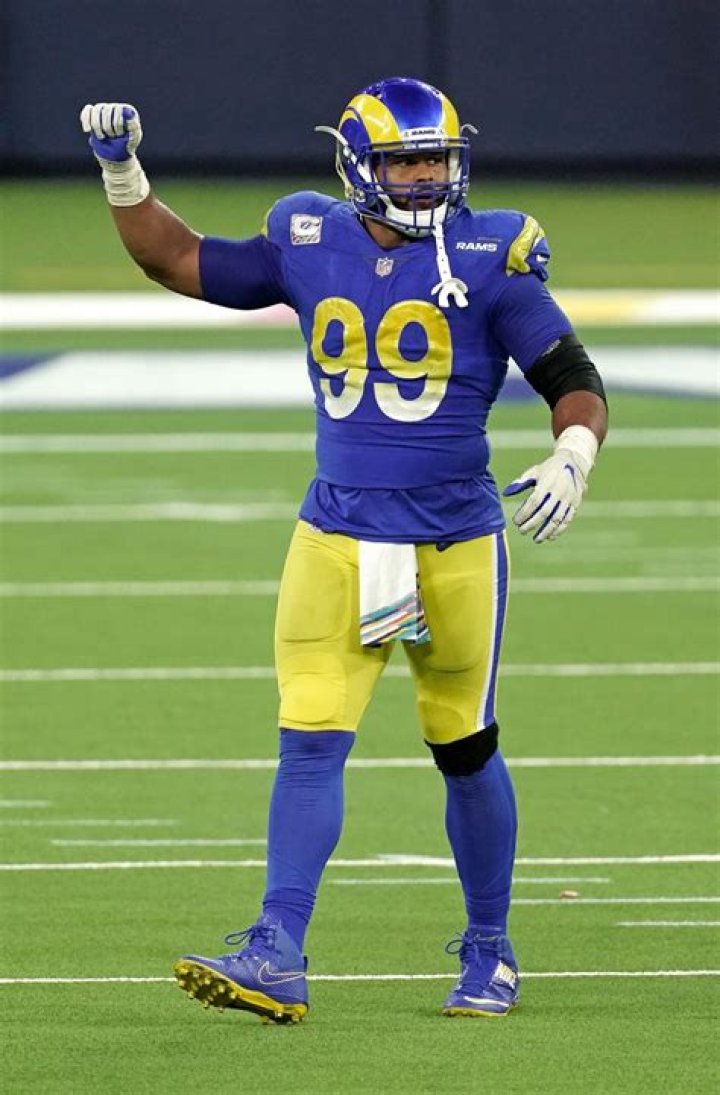 Aaron Donald Addresses Contract Situation, Retirement Rumors