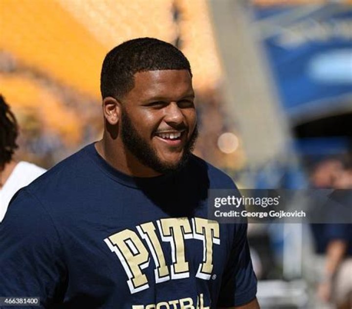 Aaron Donald Football Pitt Panthers H2P