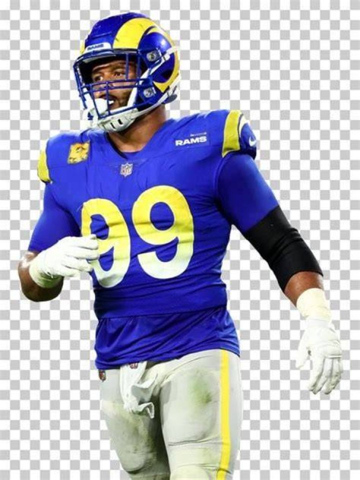 Aaron Donald Png PNG Image Collection