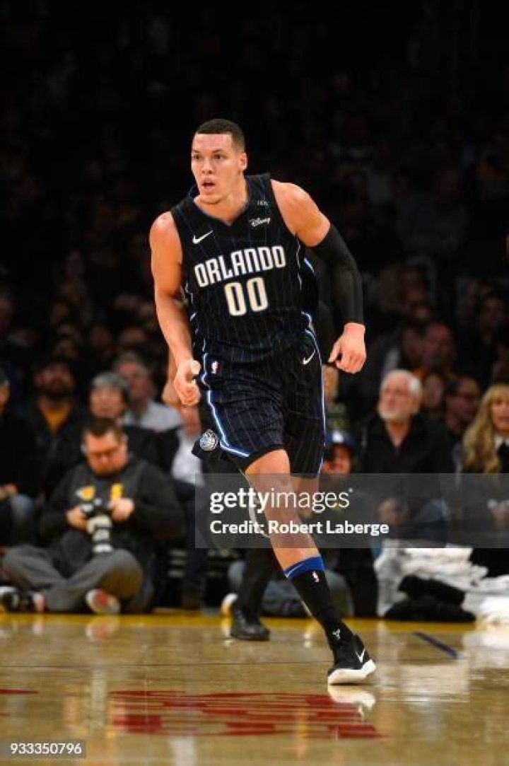 Aaron Gordon of the Orlando Magic became Aaron Judge's doppelganger for