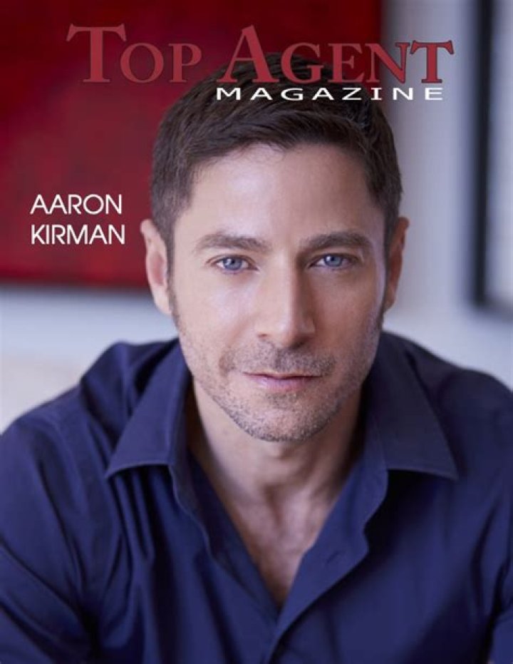Aaron Kirman Net Worth LifeStyle, Age, and Bio The Wealthy Niche