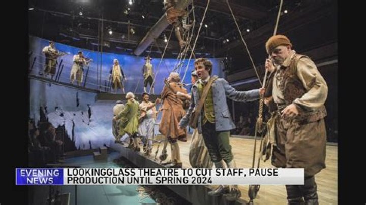 AARON LAWSON Lookingglass Theatre Company