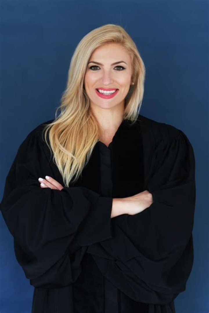 About Judge Christina Marie DiRaimondo Judge Christina Marie