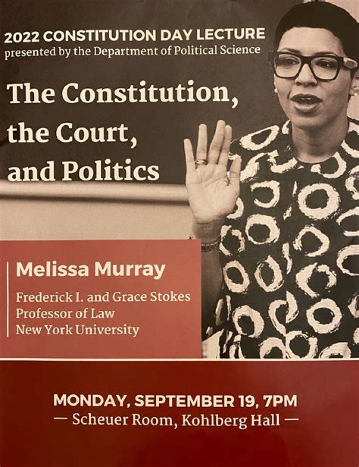 About Melissa Murray