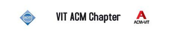 About Us VIT ACM Chapter