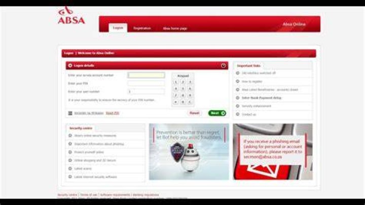 ABSA Online Banking How to Open Features and Benefits
