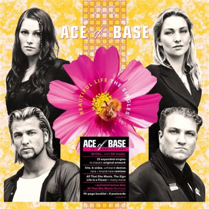 Ace of Base full Official Chart History Official Charts Company