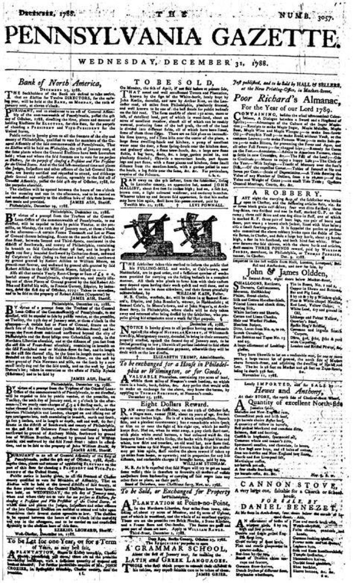 Actionable Intelligence The Pennsylvania Gazette